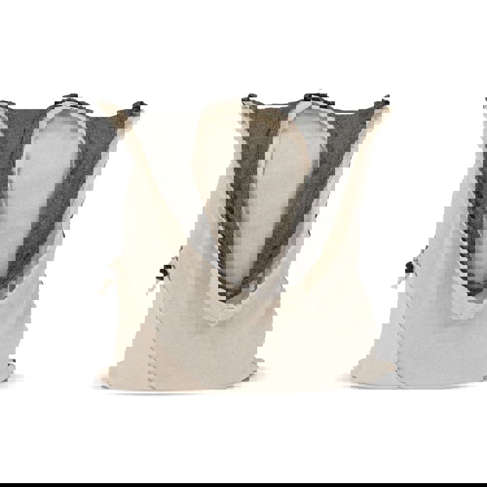 Einkaufstasche Recycelte Baumwolle OEKO-TEX® 140g/m² 38x42cm