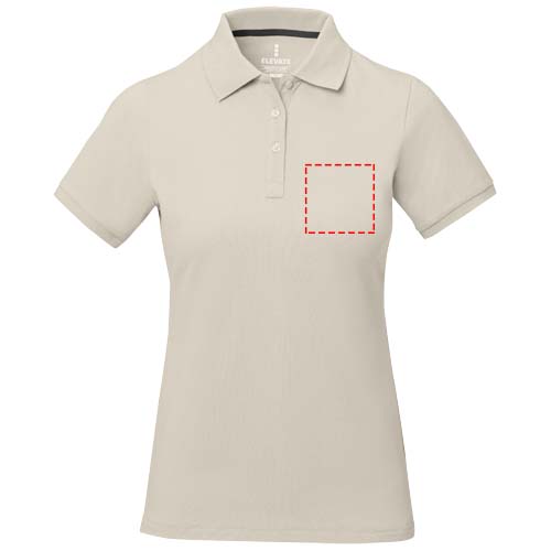 Calgary Poloshirt für Damen