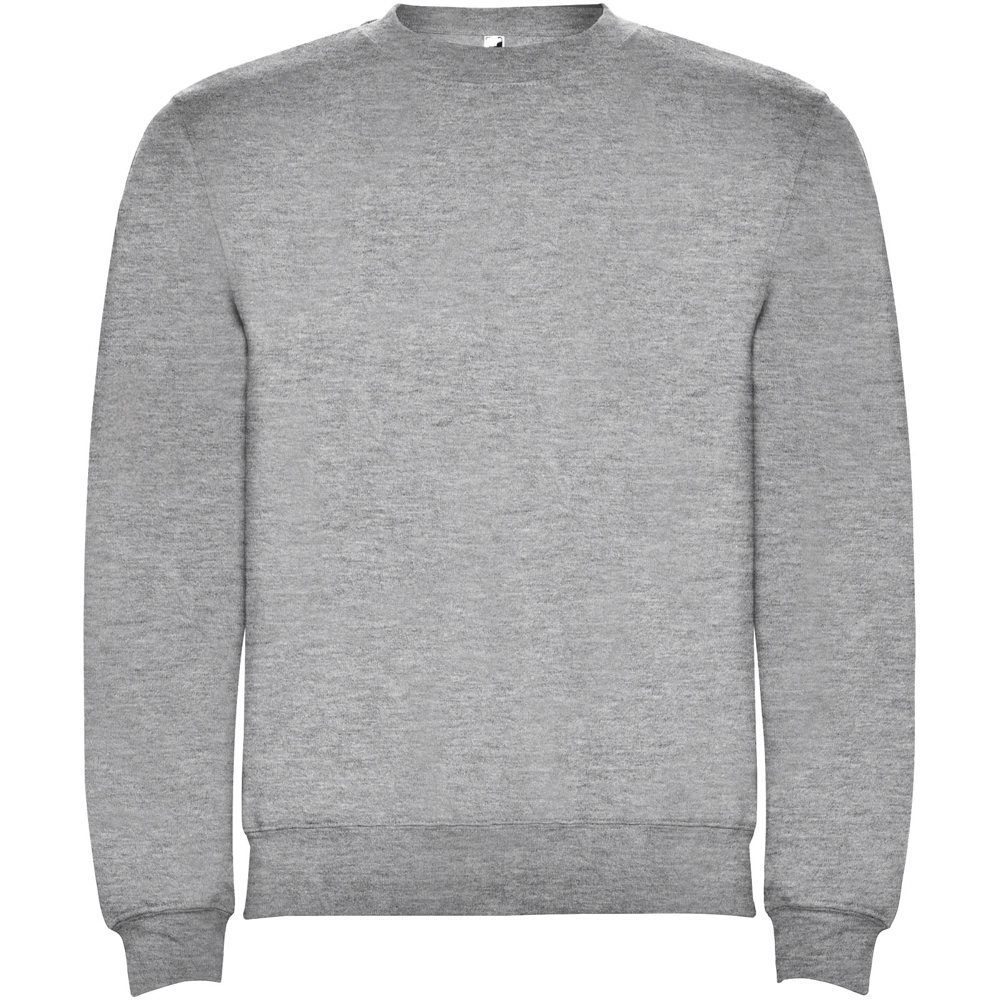 Clasica Sweatshirt mit Rundhalsausschnitt Unisex - marl grau