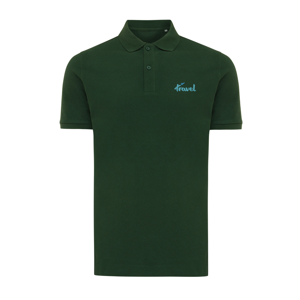 IQONIQ Yosemite Piqué-Poloshirt aus recycelter Baumwolle