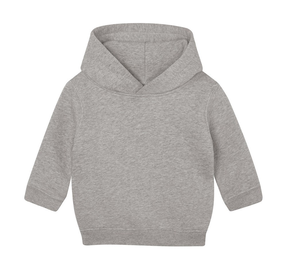 Baby Essential Hoodie - Heather Grey Melange