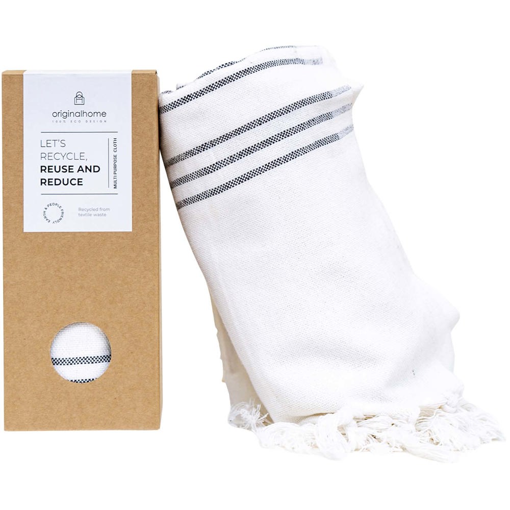 Originalhome Tuch 85 × 175 cm aus recyceltem Material