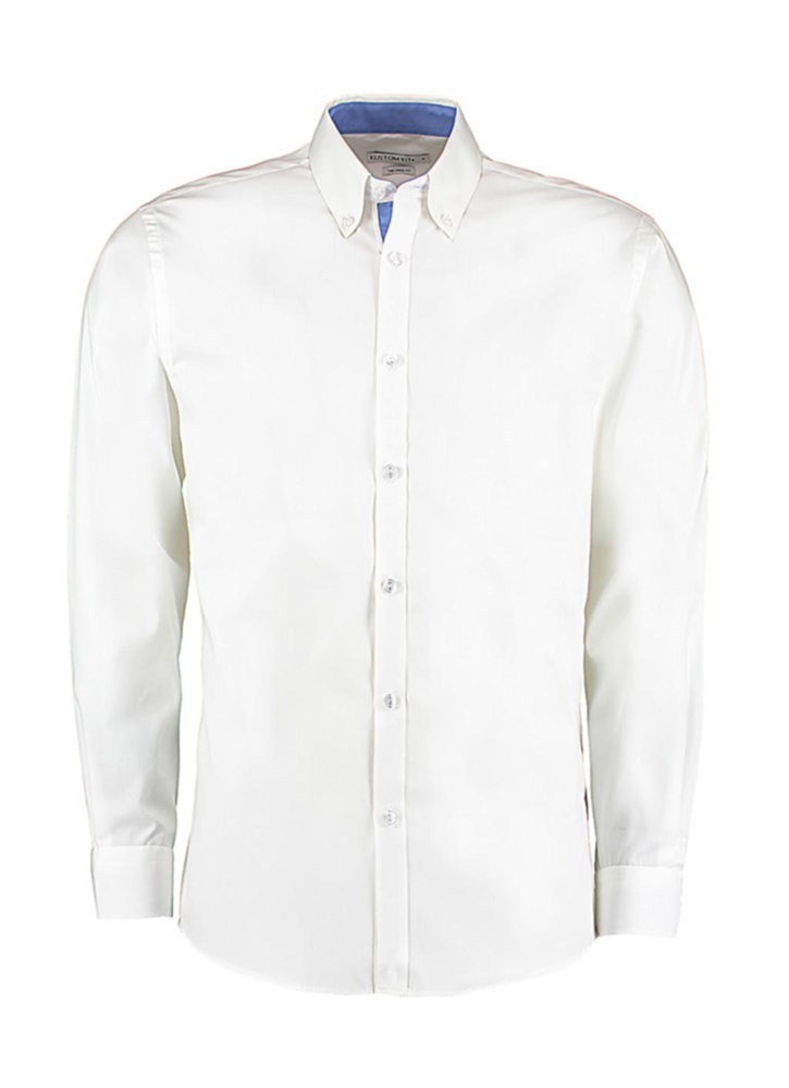Tailored Fit Premium Contrast Oxford Shirt