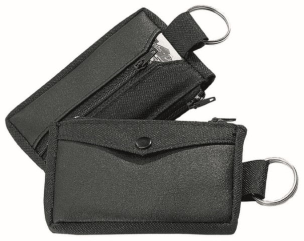 CreativDesign® Schlüsseltasche "Key1" schwarz