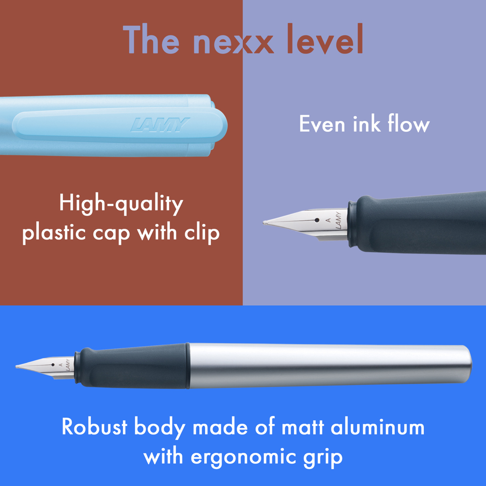 Füllhalter LAMY nexx azure