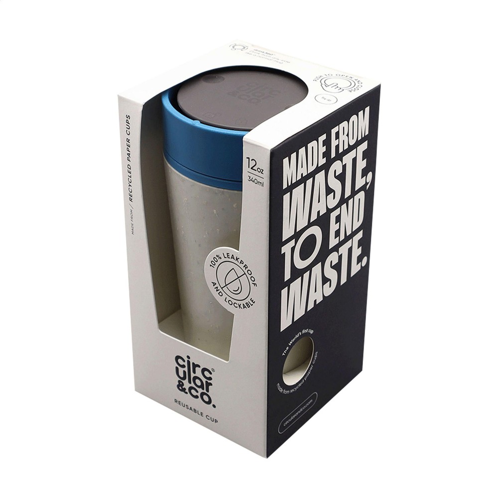 Circular&Co Recycled Coffee Cup 340 ml Kaffeebecher