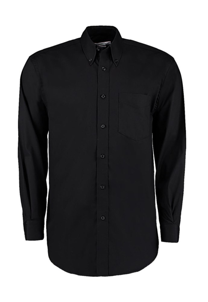 Classic Fit Premium Oxford Shirt - Black