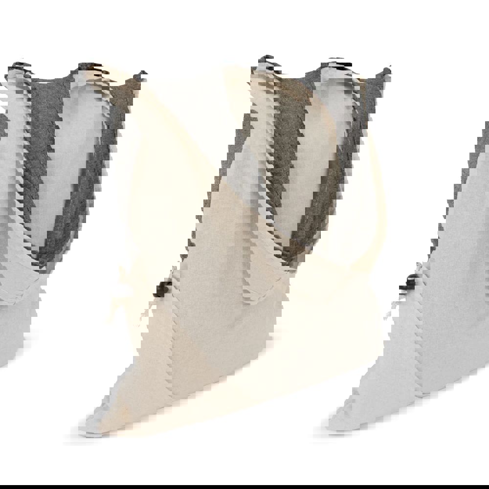 Einkaufstasche Recycelte Baumwolle OEKO-TEX® 140g/m² 38x42cm