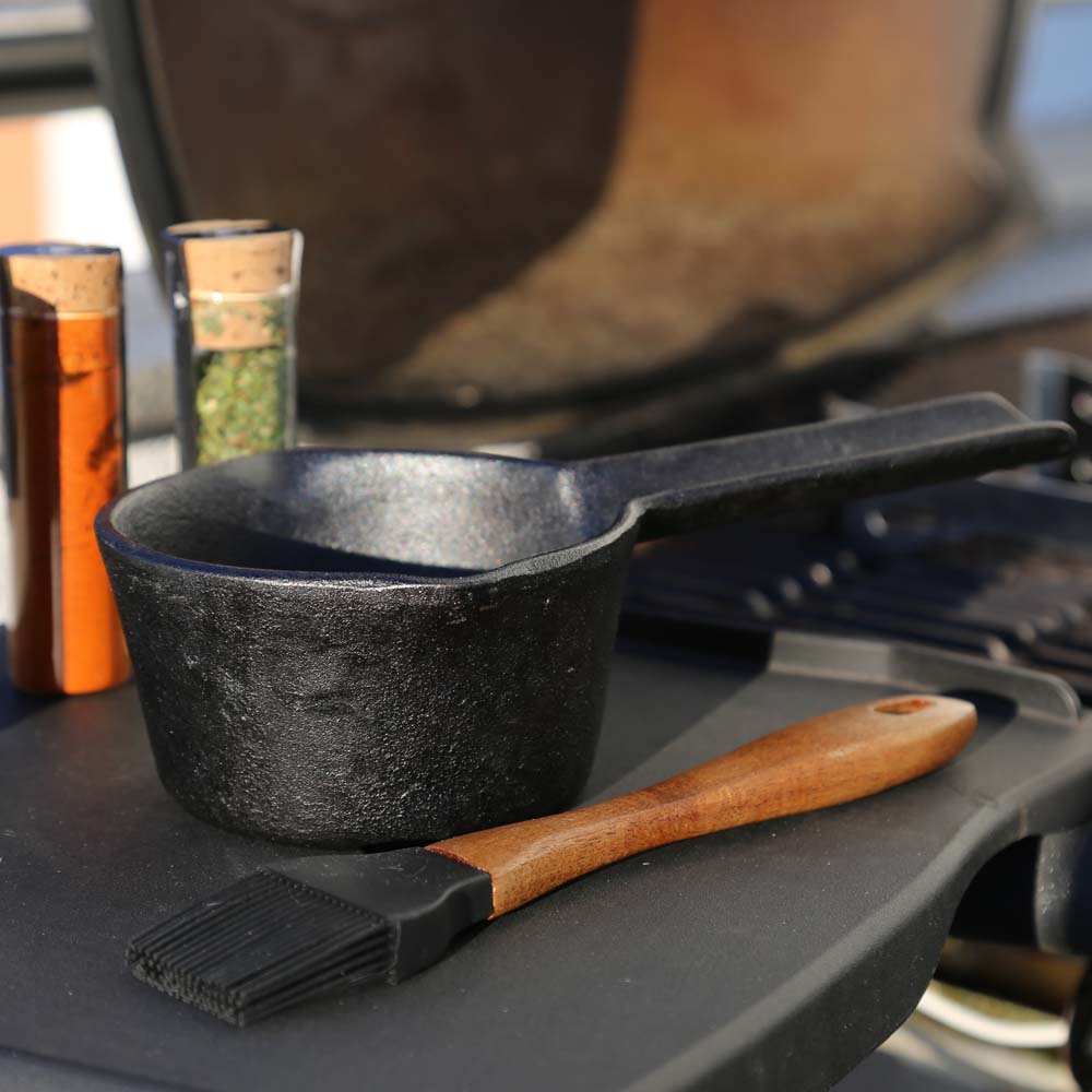 Gusseisen-Pfannen-Set – Ferro