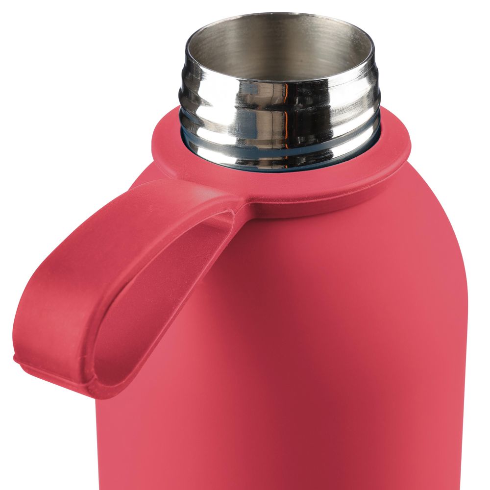 Doppelwandige Trinkflasche aus recyceltem Edelstahl (500 ml) Sena