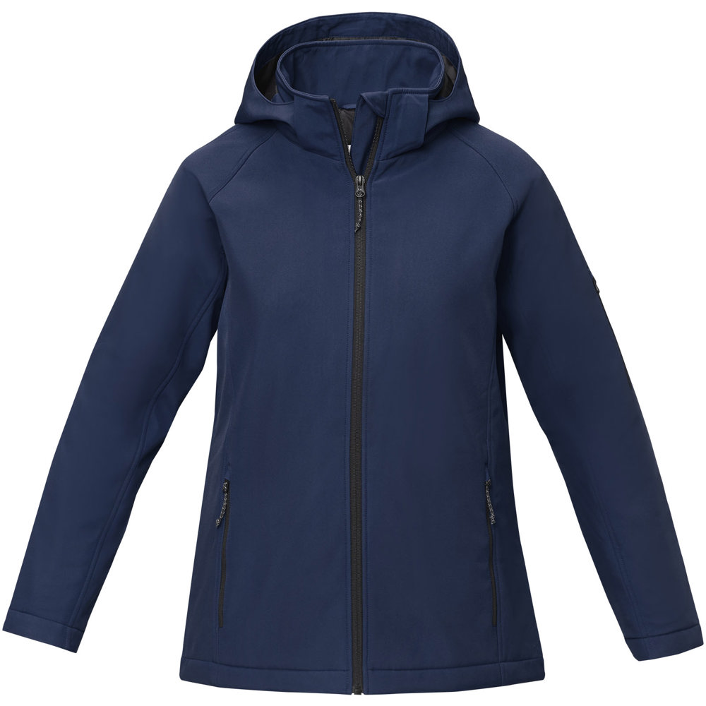 Notus wattierte Softshell Damenjacke