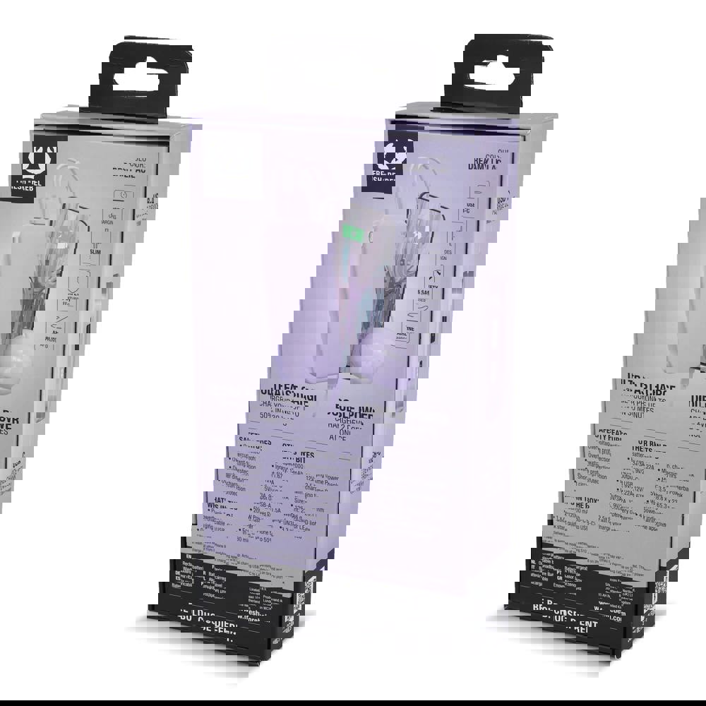 2PB12100 | Fresh 'n Rebel Powerbank 12000mAh USB-C Schnellladung 20W