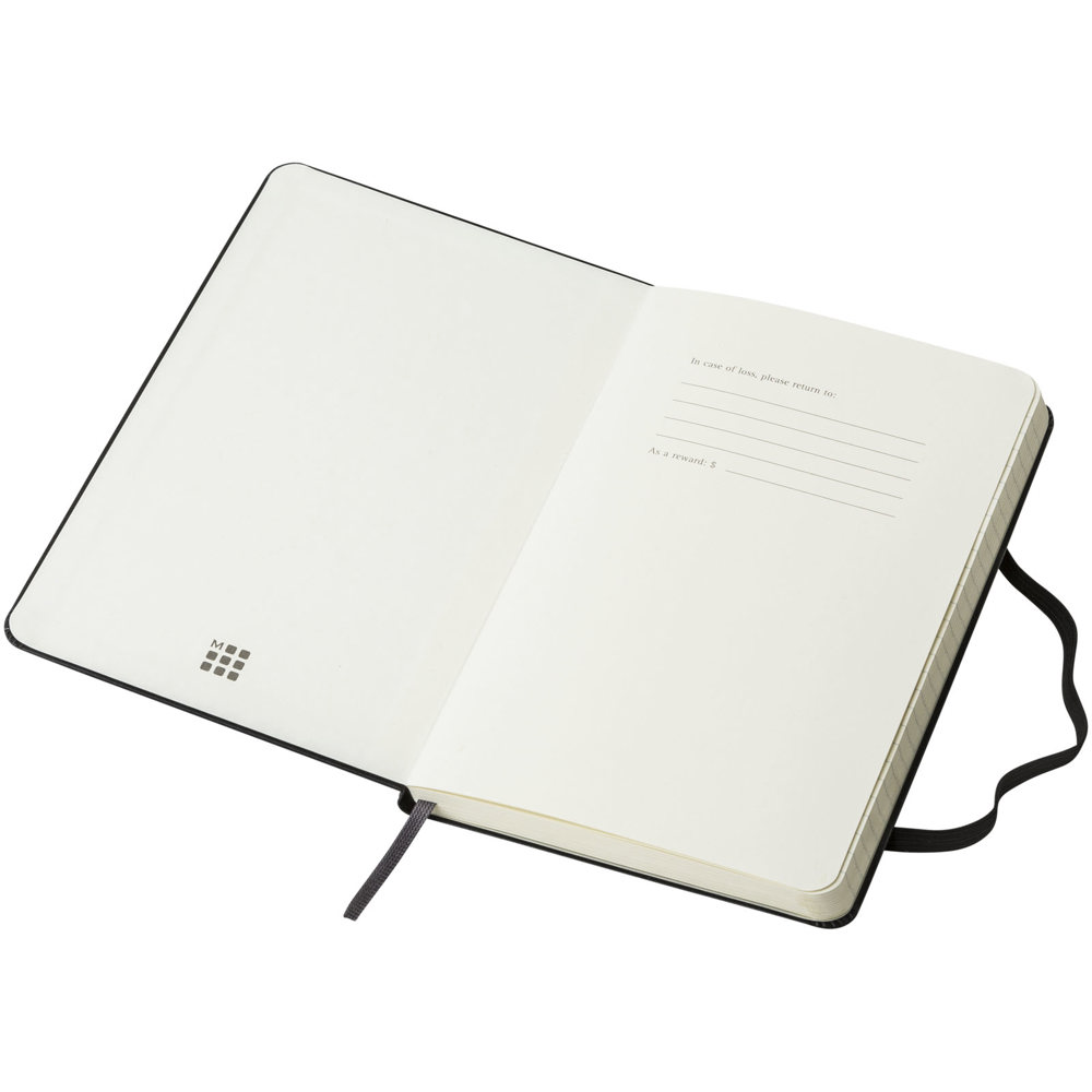 Moleskine Classic Hardcover Notizbuch M – liniert