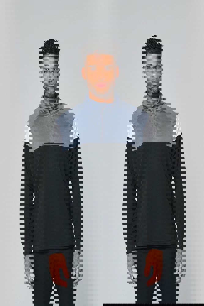 PA387 - Unisex Trainings-Sweatshirt mit 1/4 Reißverschluss