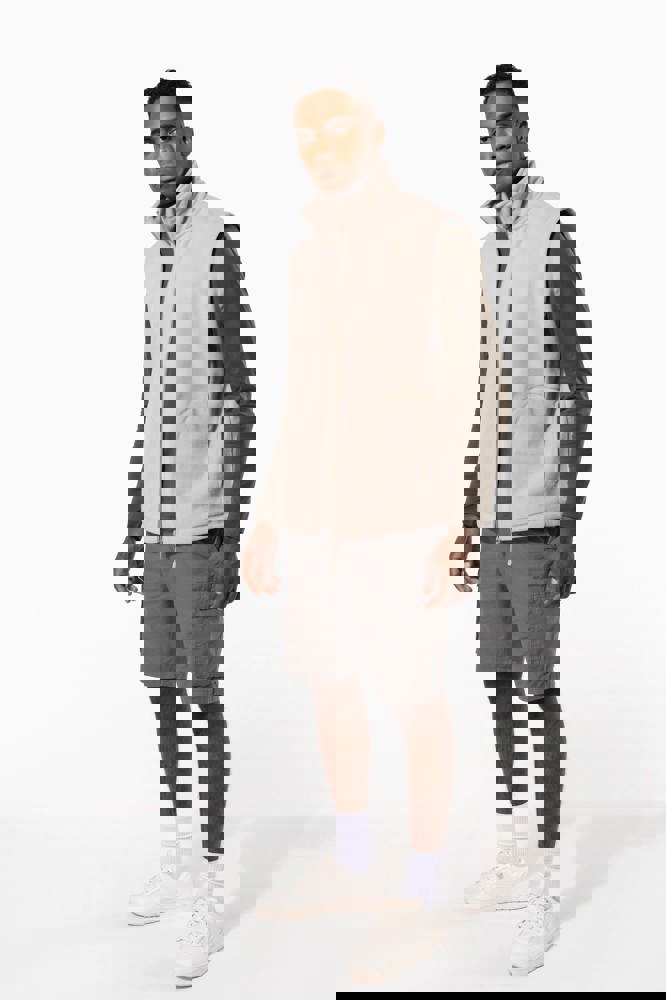 K913 - Mikrofleece-Bodywarmer für Herren