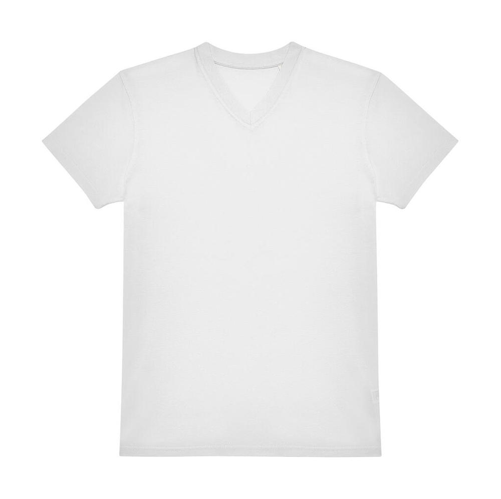 #E150 V T-Shirt - White