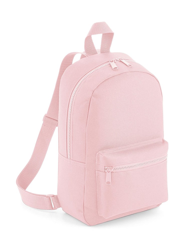 Mini Essential Fashion Backpack - Powder Pink