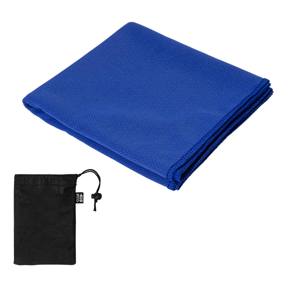 Endure - RPET Handtuch - blau