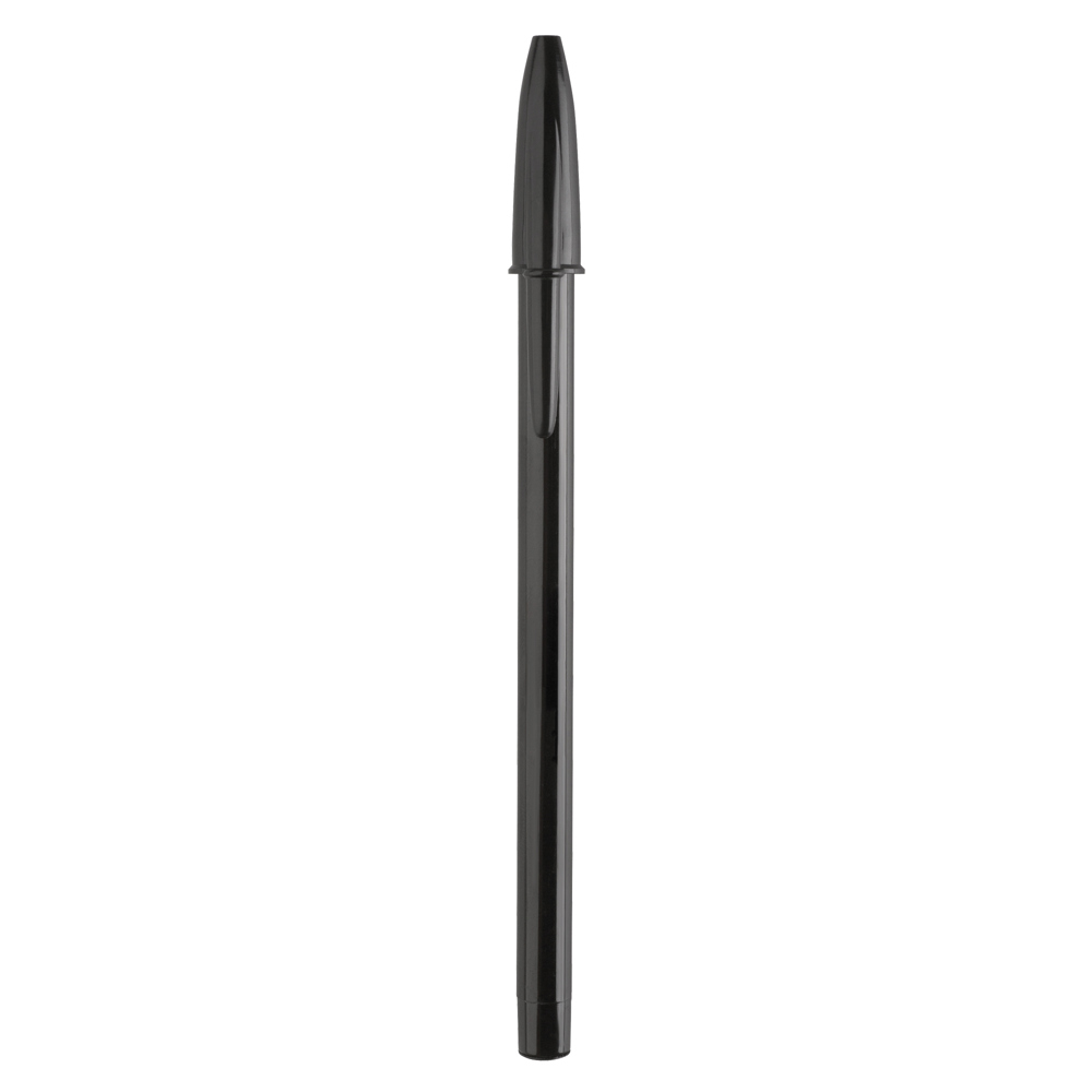 BIC® Style Kugelschreiber - Schwarz / Schwarz / Schwarze Tinte