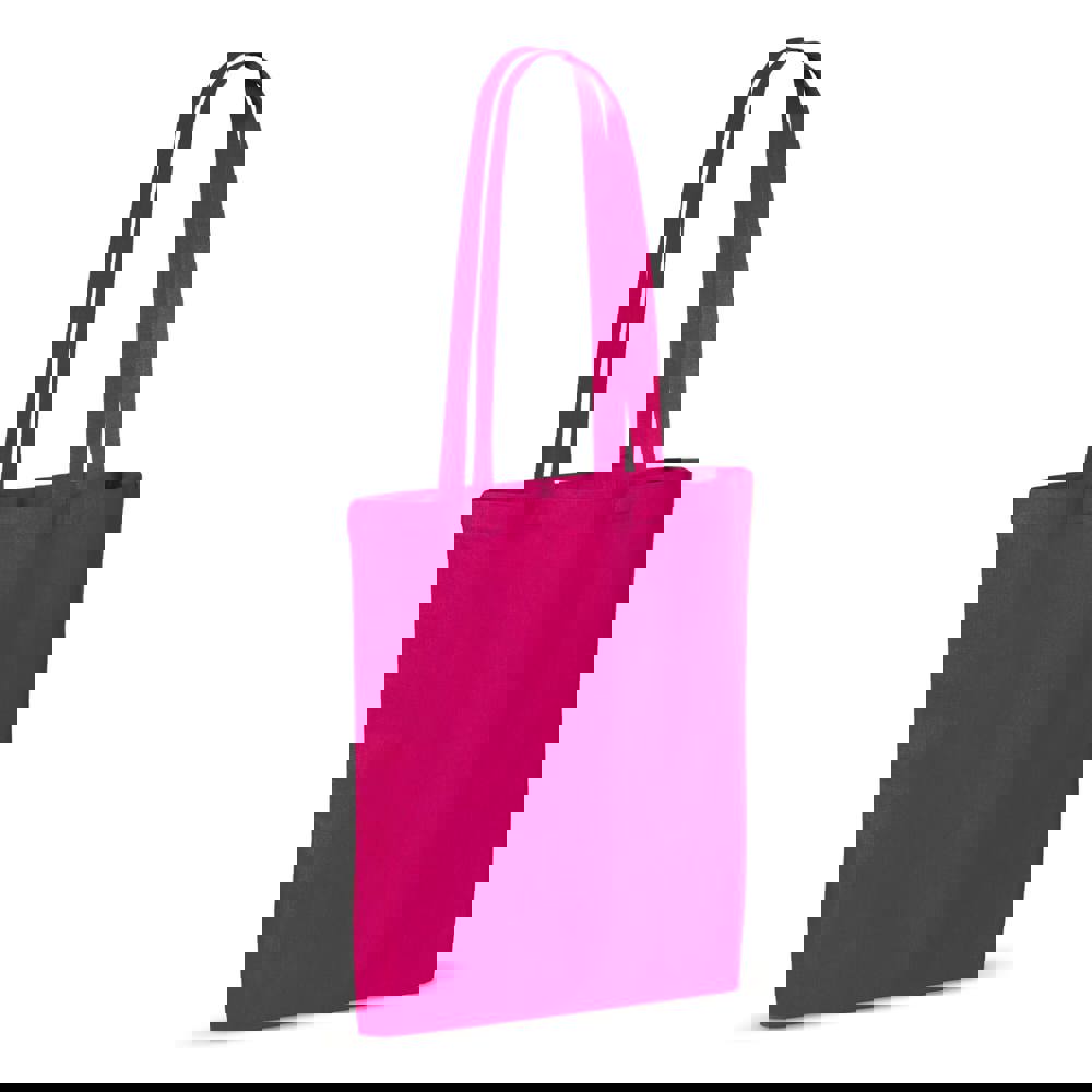 Umhängetasche Baumwolle OEKO-TEX® 140g/m² 38x42cm - Rosa