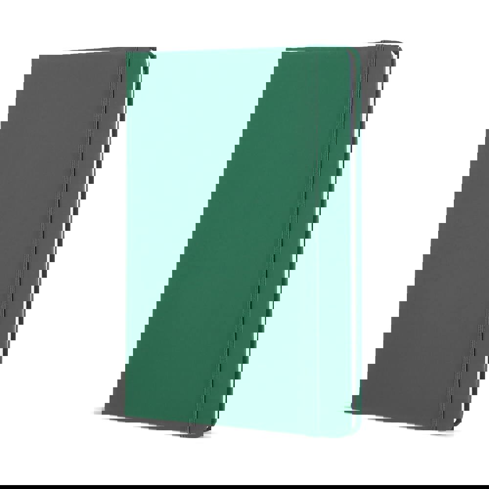 Notizbuch A5 aus PU - Dunkelgrün