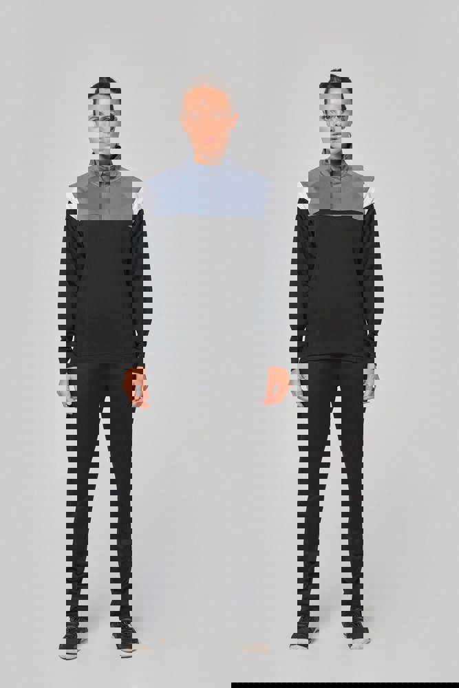 PA387 - Unisex Trainings-Sweatshirt mit 1/4 Reißverschluss