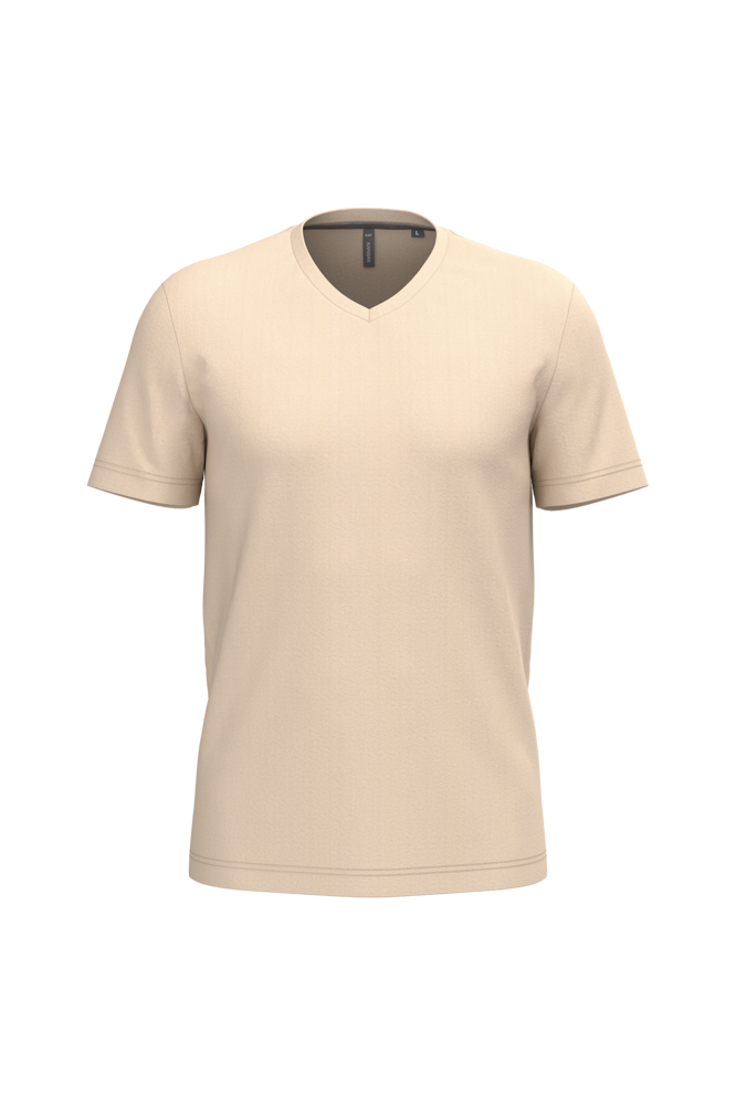 K357C - Herren-T-Shirt V-Ausschnitt kurze Ärmel