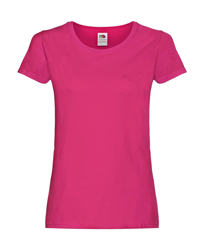 Ladies' Original T - fuchsia