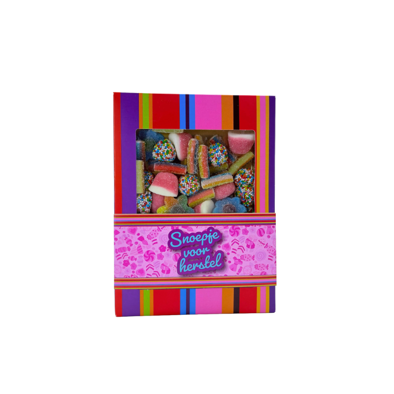 Süßigkeitenbox | Gute Besserung | 250g