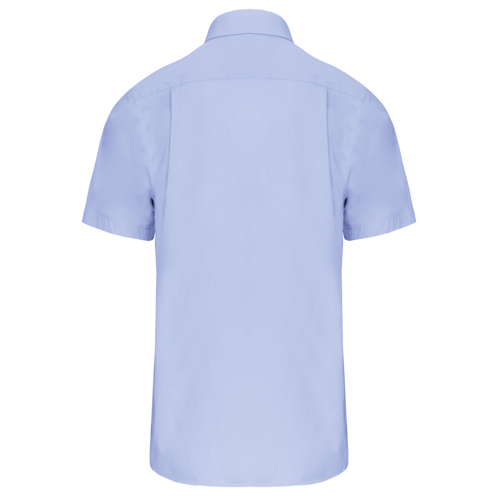 K543C - Herren Popelinehemd Kurzarm