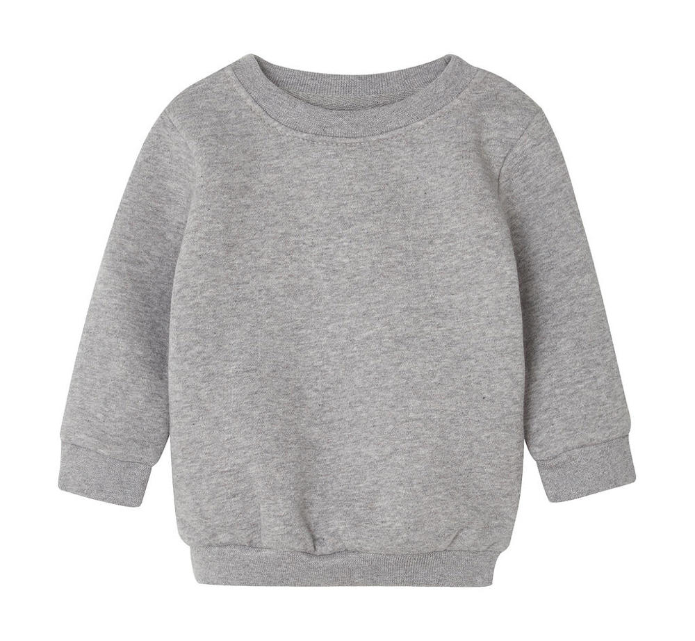 Baby Essential Sweatshirt - Heather Grey Melange