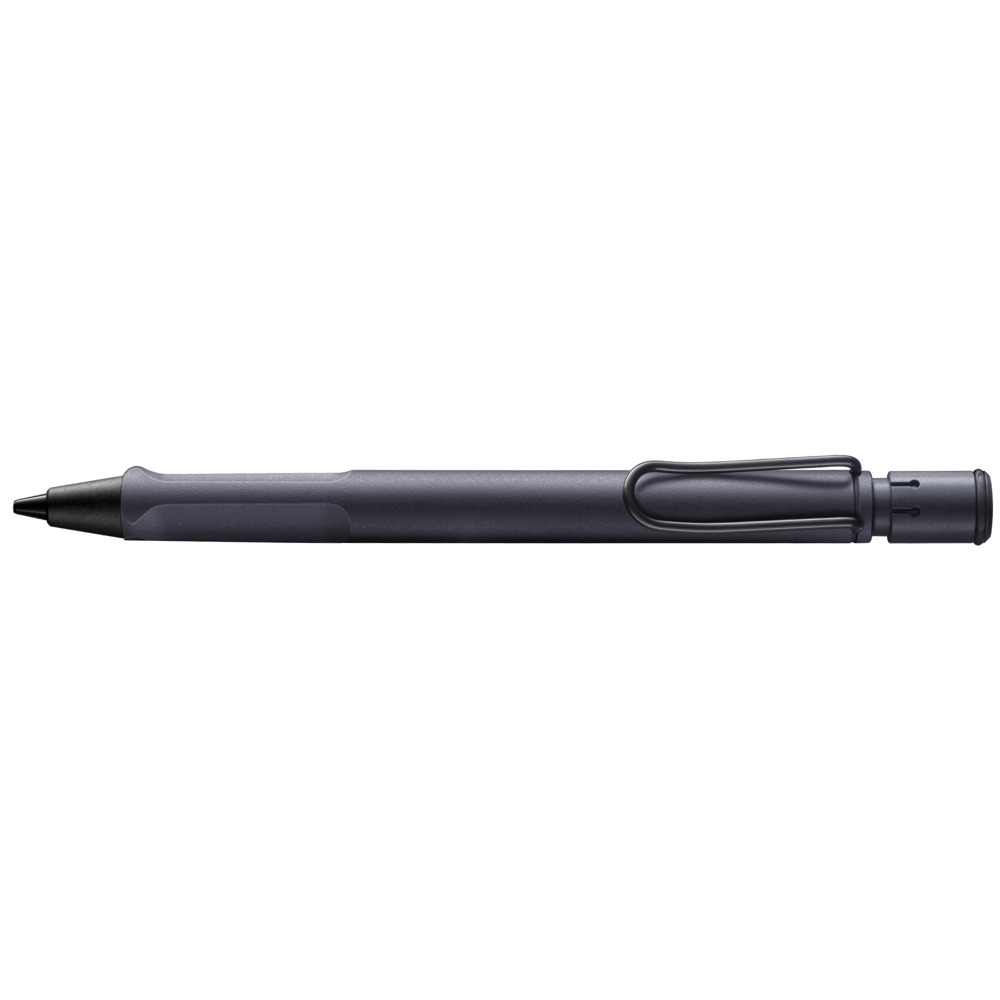 Druckbleistift LAMY safari steel black