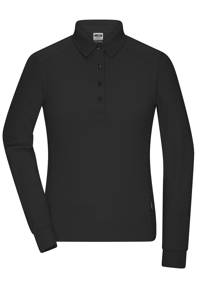 Ladies' Workwear-Long-Sleeved Polo   OCS Blended