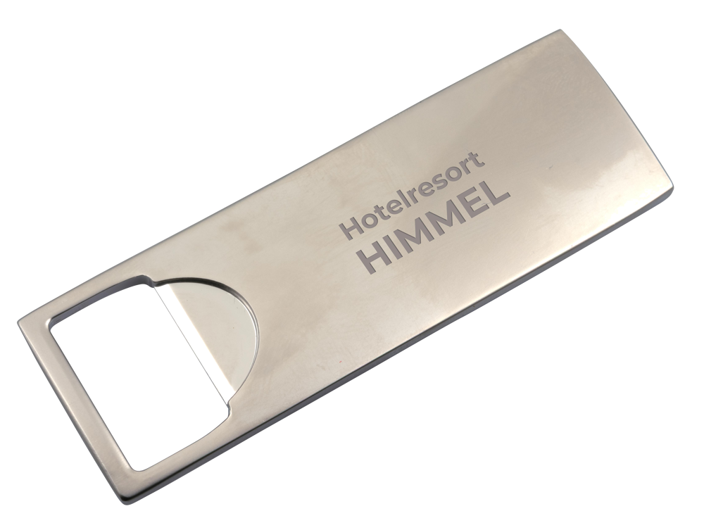 Flaschenöffner LUNA aus Metall