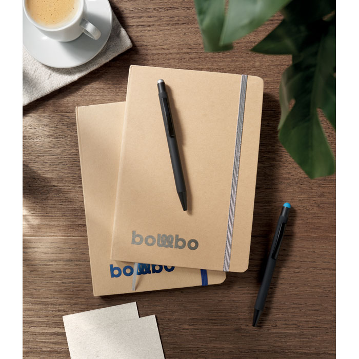 ROUTE - DIN A5 Notizbuch für Gravur