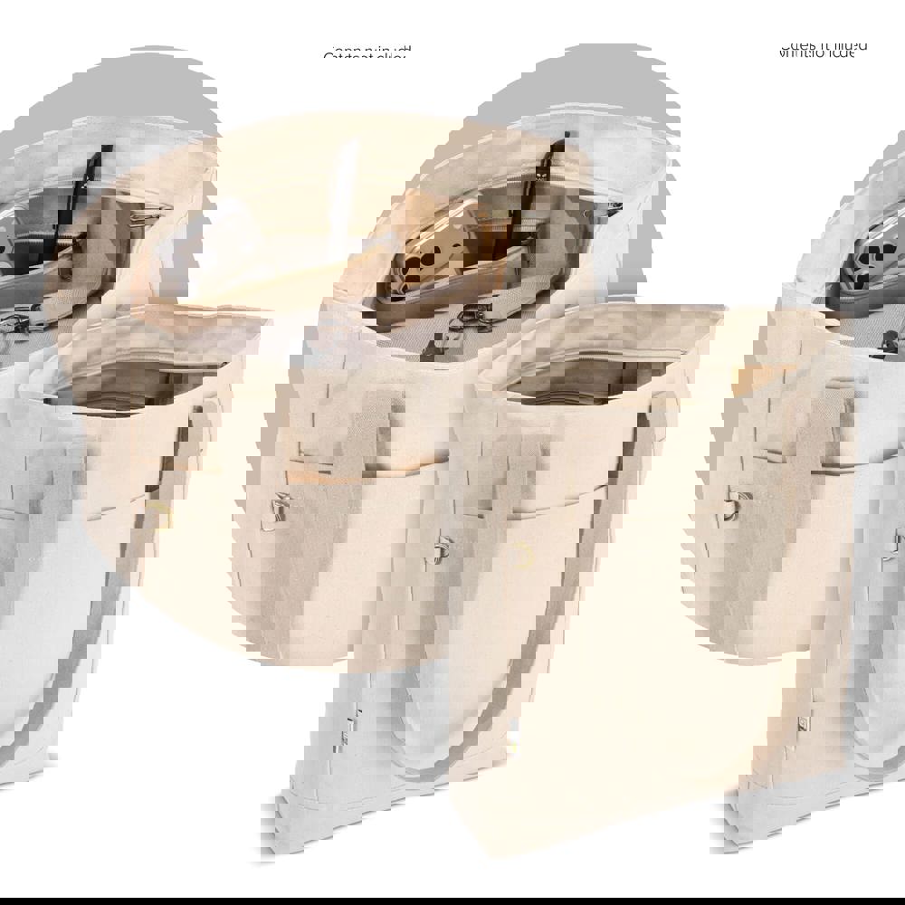 InSideOut Reuuz Canvas Tragetasche 33 x 42 x 10 cm