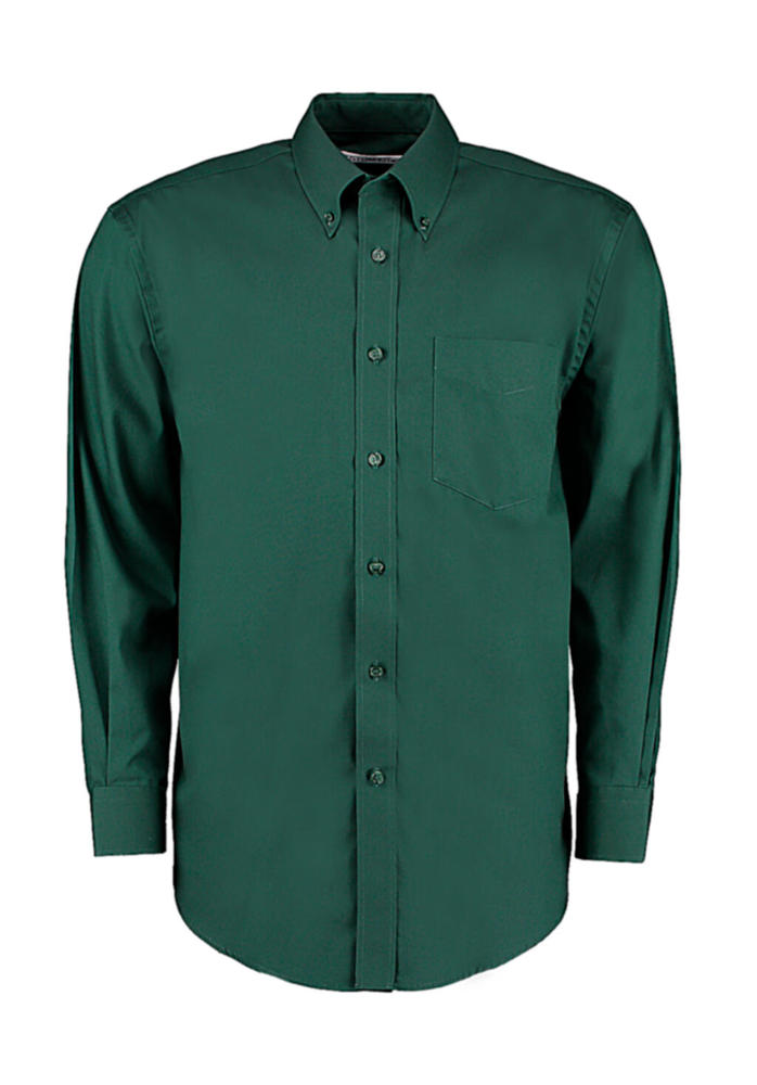 Classic Fit Premium Oxford Shirt - Bottle Green