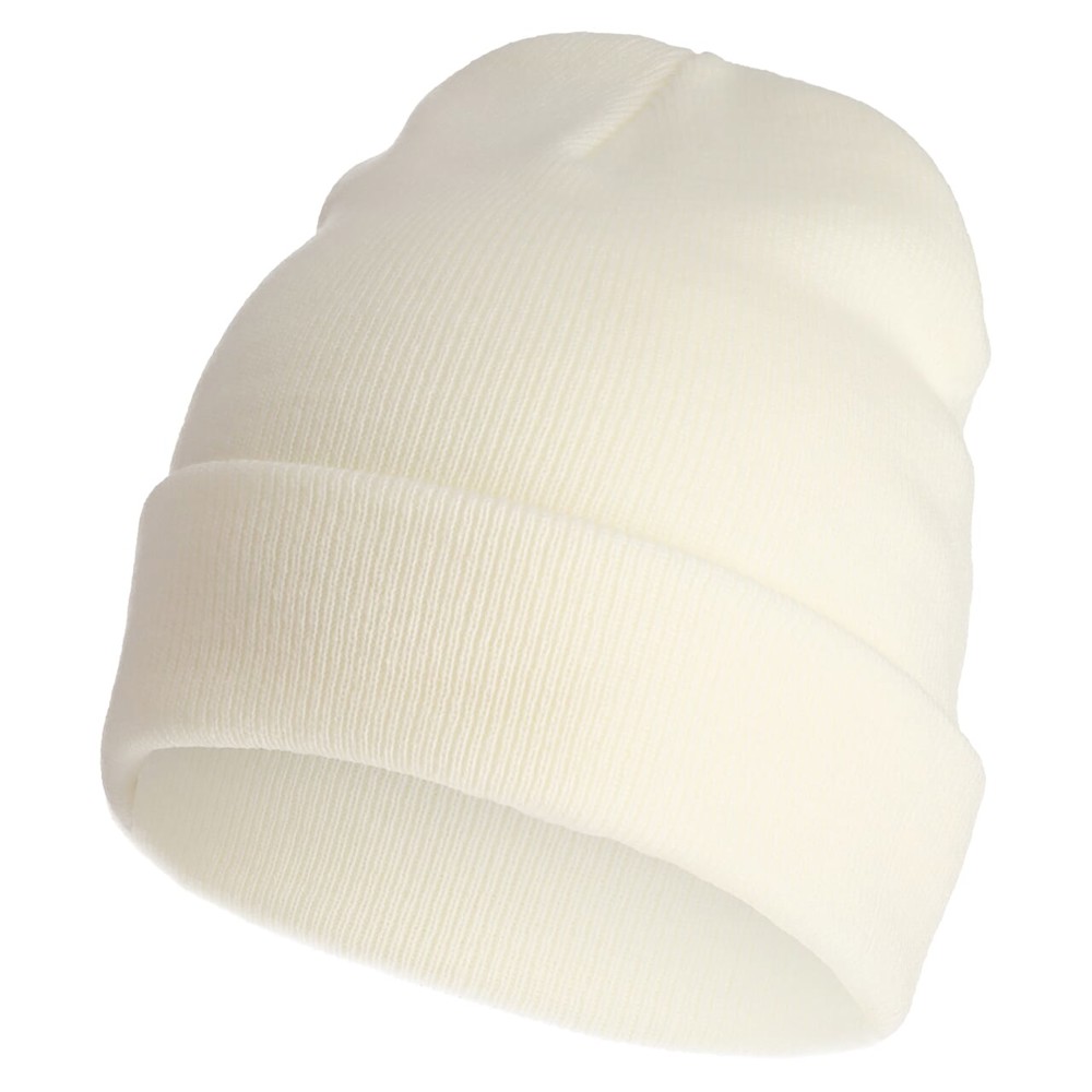  Strickmütze - Helles Weiß (Off-white) / Helles Weiß