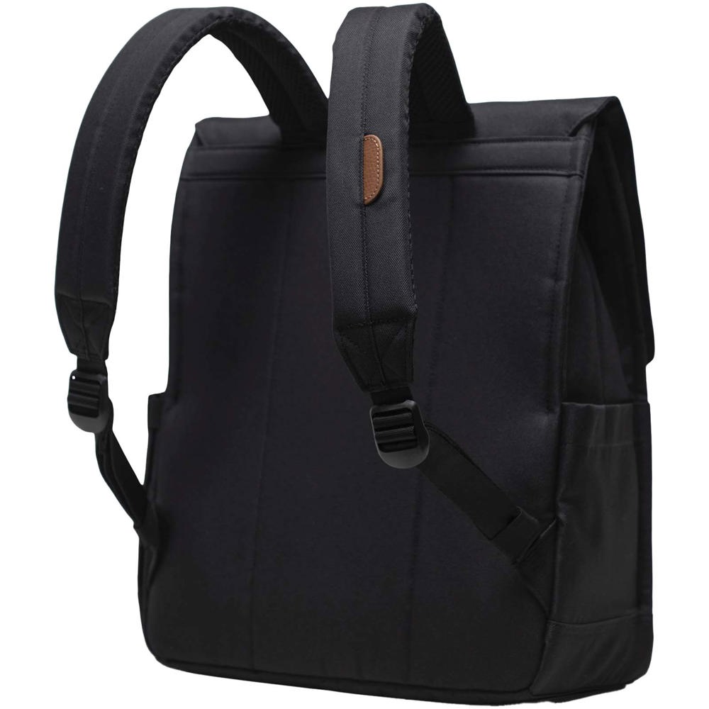 Herschel City Rucksack aus recyceltem Material 16 L