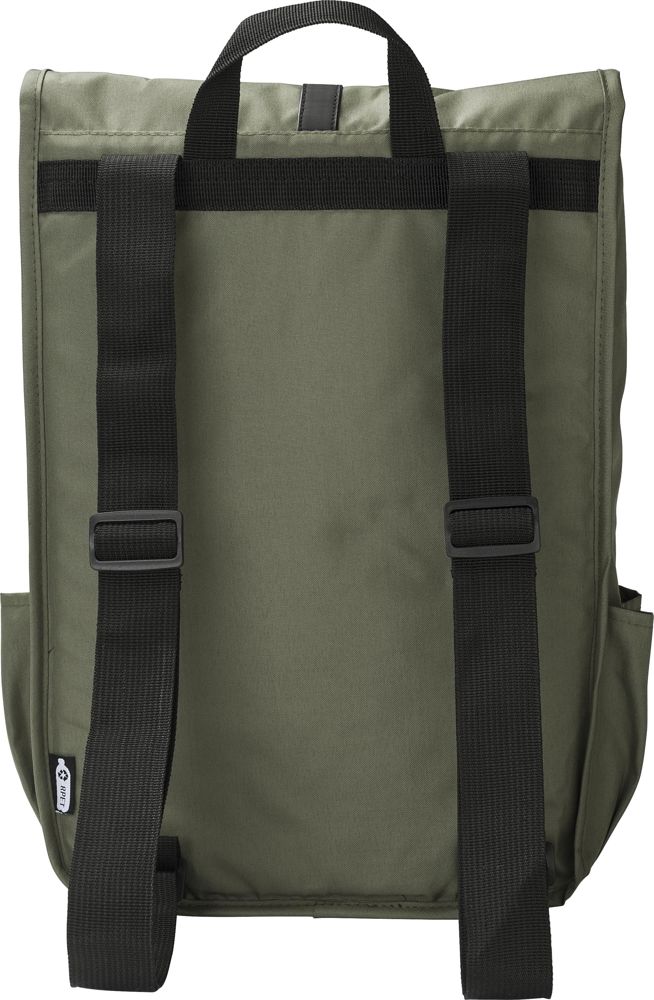 rPET Polyester (300D) Rucksack mit Lasche Lyric
