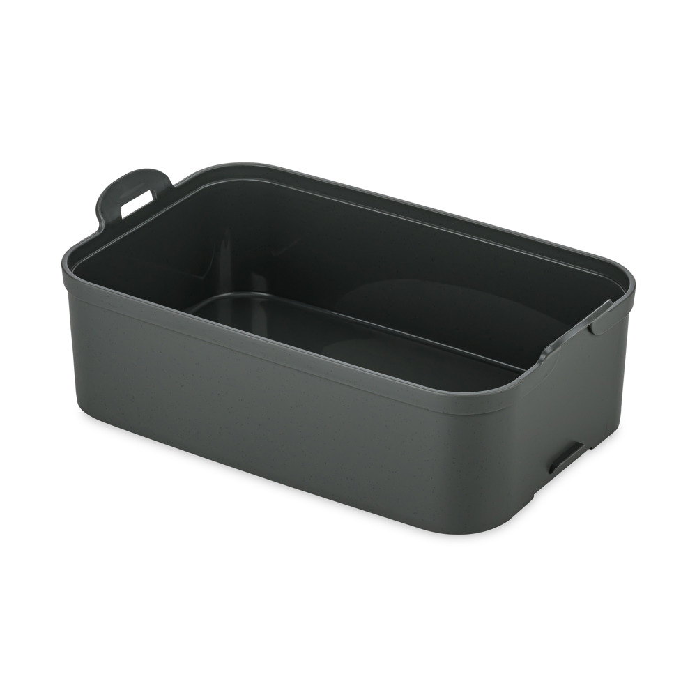 Koziol STAKK BOWL 1,3 Schale 1,3l - nature ash grey