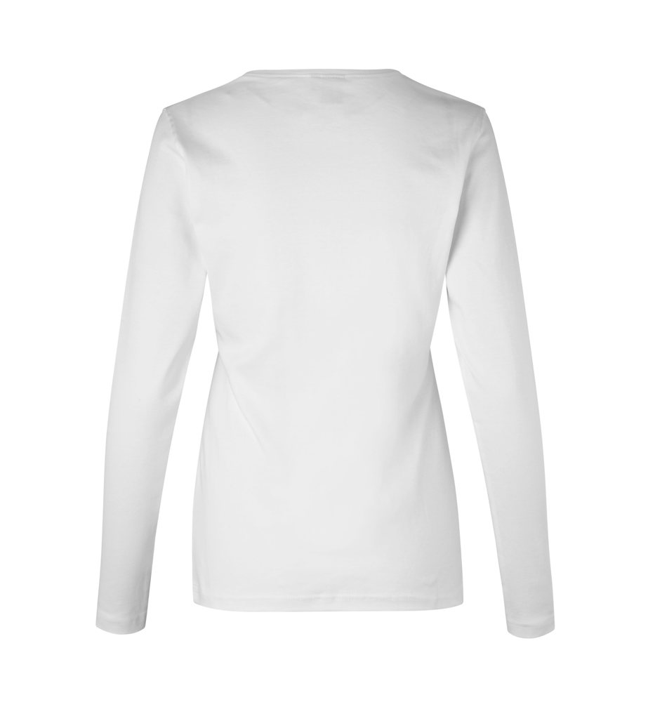 Interlock T-Shirt | Langarm | Damen