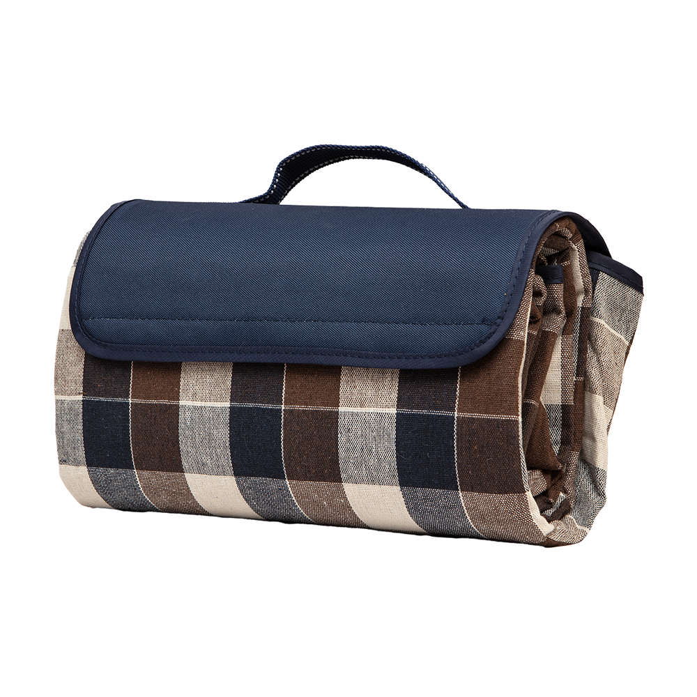 Picknickdecke "checkered" 150 x 130 cm