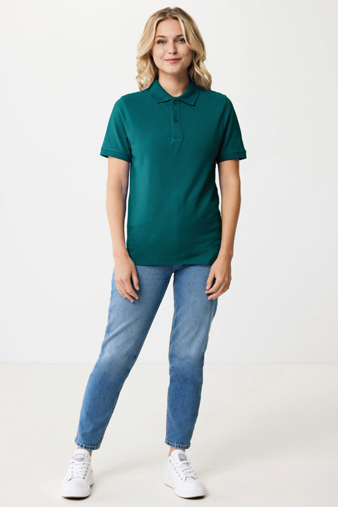 IQONIQ Yosemite Piqué-Poloshirt aus recycelter Baumwolle