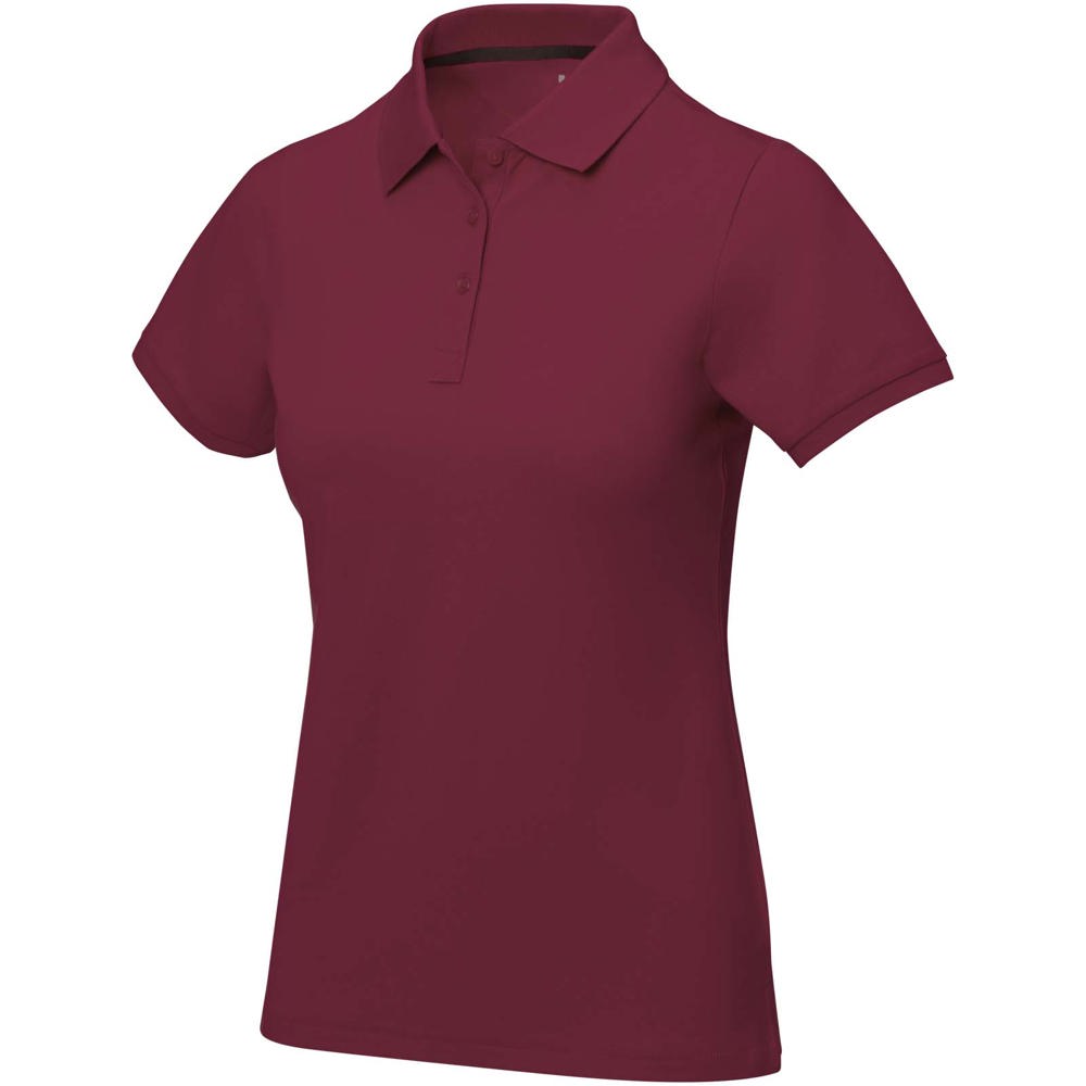 Calgary Poloshirt für Damen - bordeaux