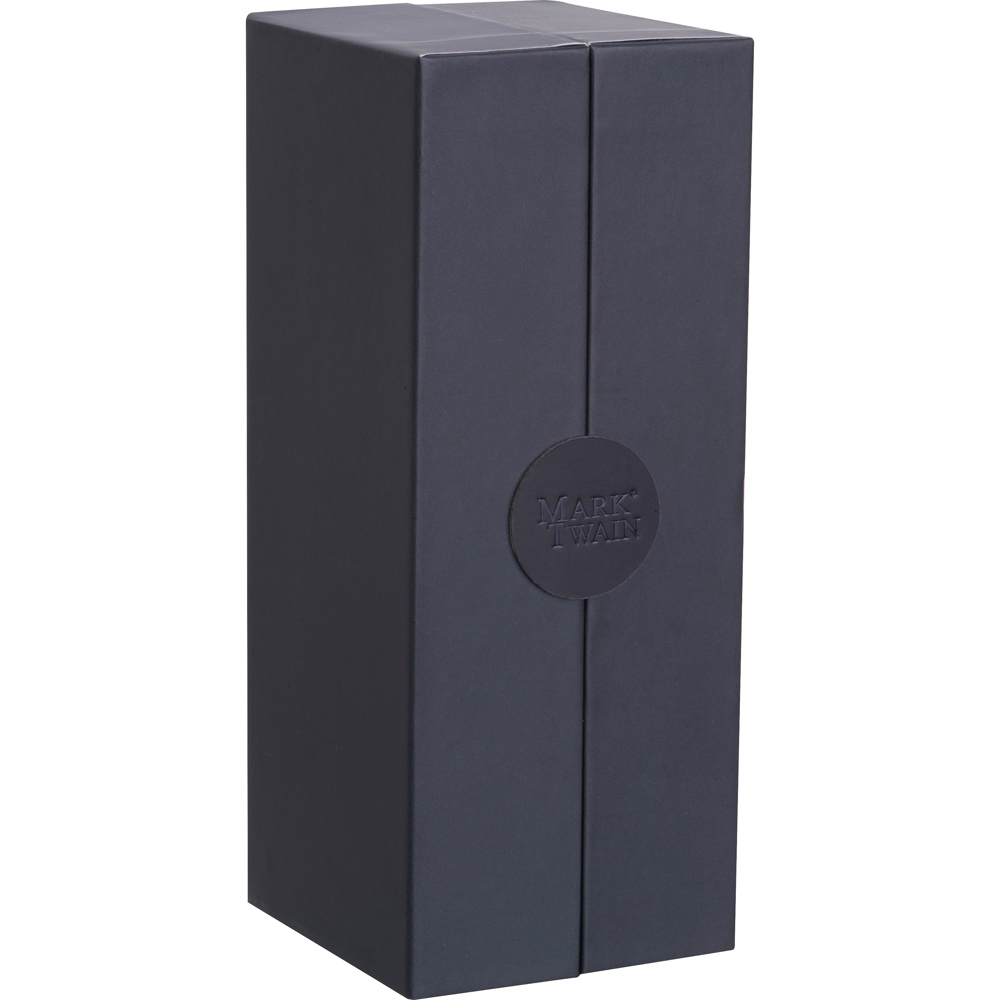 Mark Twain Kugelschreiber in Magnetbox IRIS