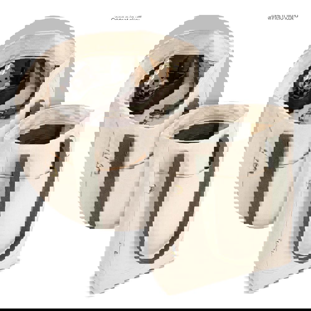 InSideOut Reuuz Canvas Tragetasche 33 x 42 x 10 cm