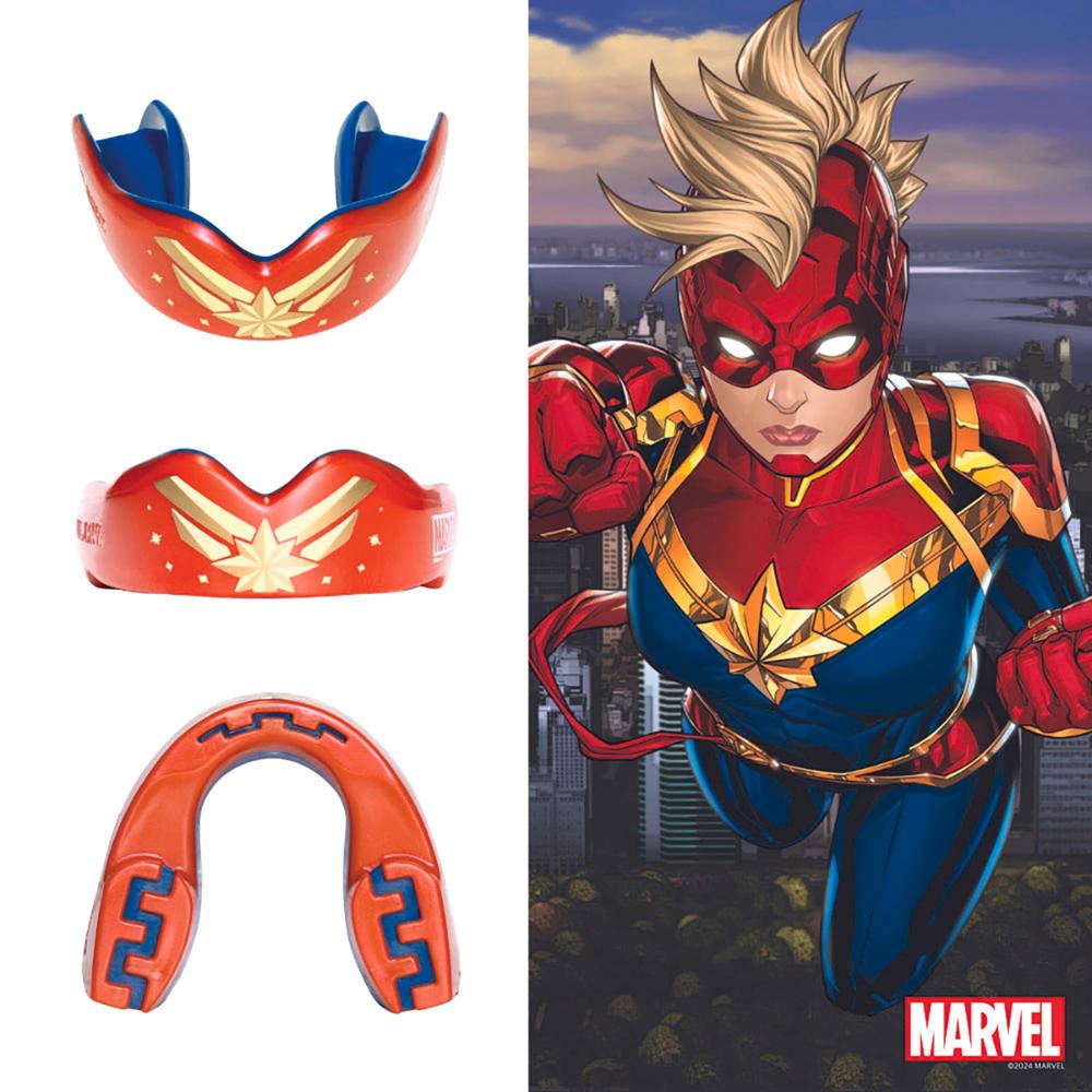 SJMARVEL - Marvel-Mundschutz