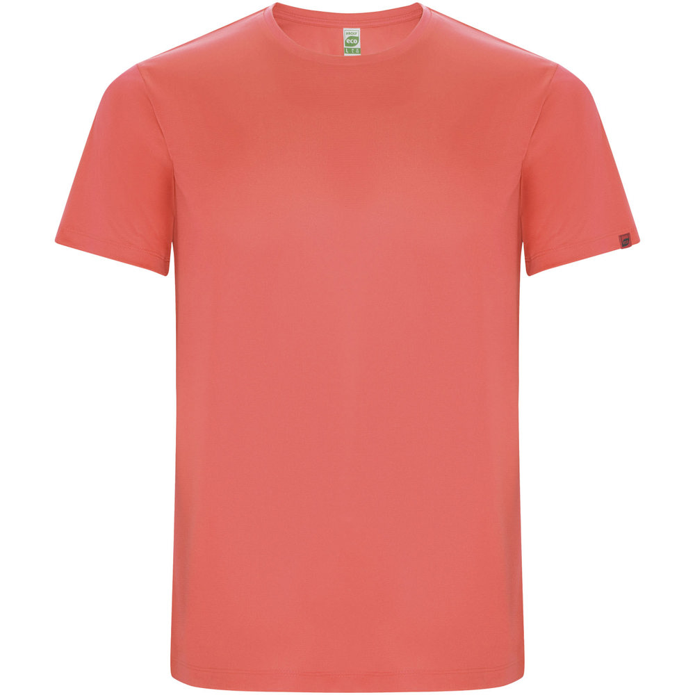 Imola Sport T-Shirt für Kinder - fluorkoralle