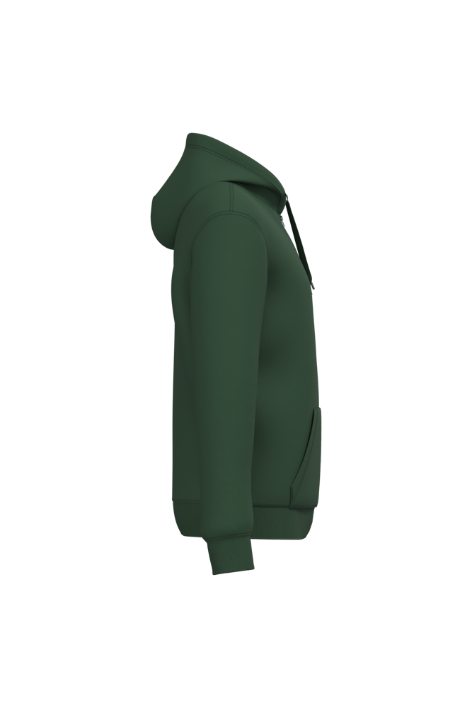 K4042 - Recyceltes Unisex-Sweatshirt mit Reißverschluss und Kapuze